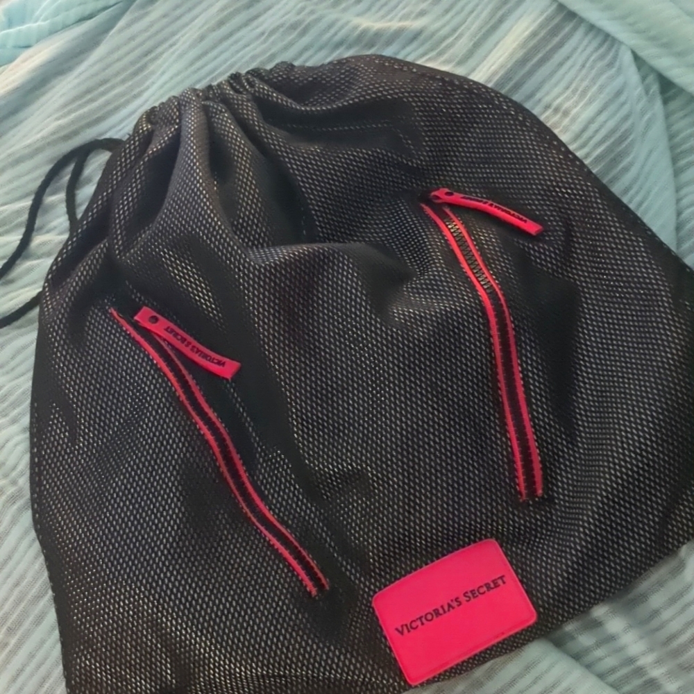 Victoria Secret Drawstring Bag
